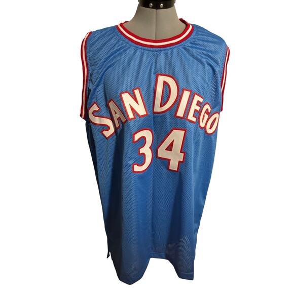 Terry Cummings Signed San Diego Clippers Jersey - Picture 2 of 3